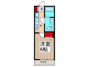 Babylon 船橋法典の物件間取画像